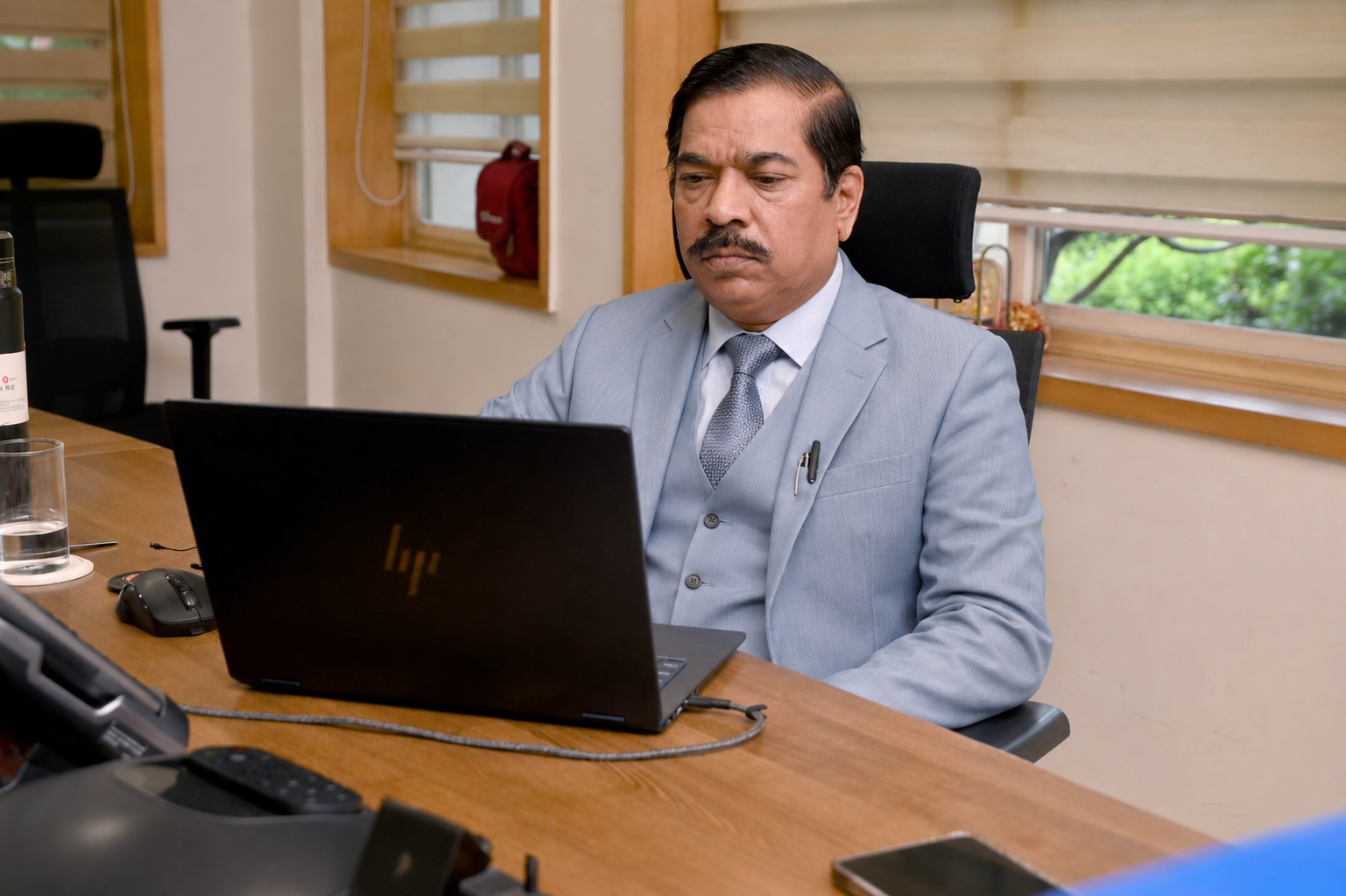 Mr. Shrinivas Mangipudi - Managing Director